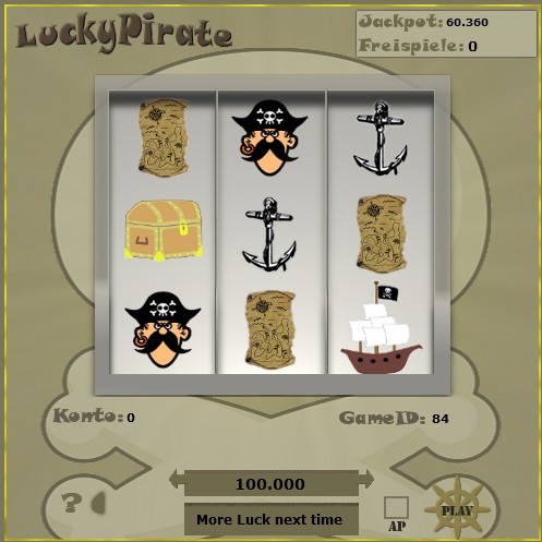 Lucky Pirate [R4E]
